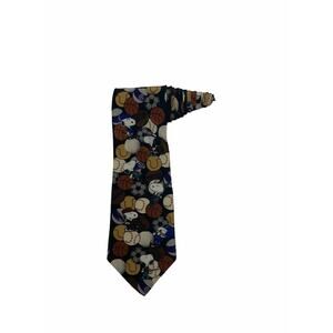 Peanuts I Don’t Want To Be An Allstar Snoopy Sports Balls Novelty Necktie